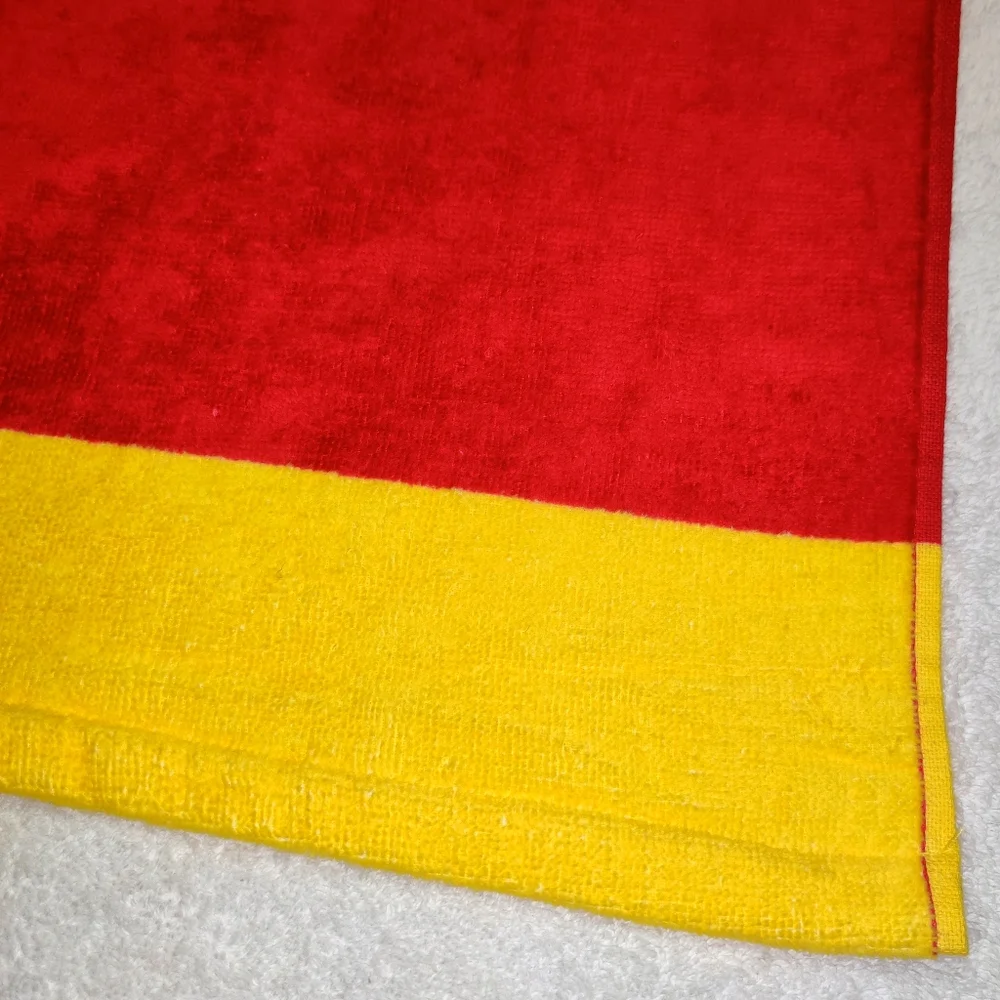 Lacoste beach towel
